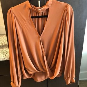 Really pretty copper blouse